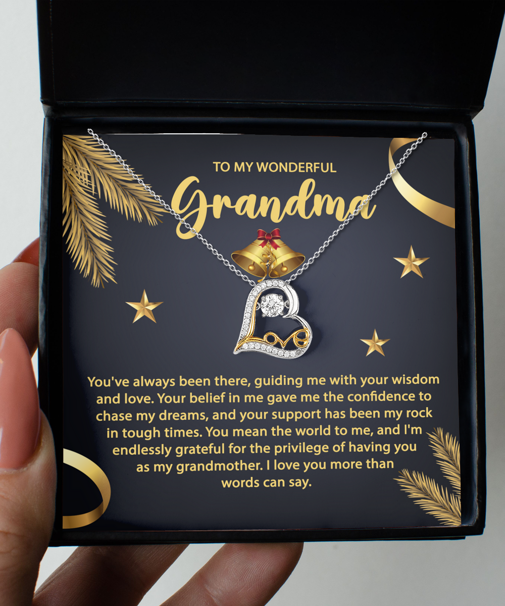 To My Wonderful Grandma - You Mean The World