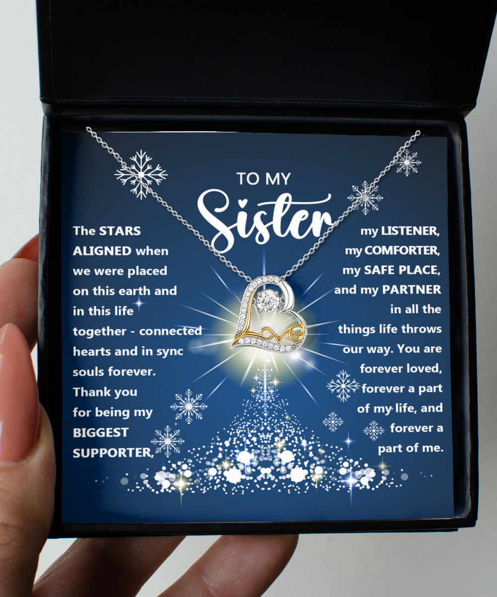 Gift For Sister - Stars Aligned