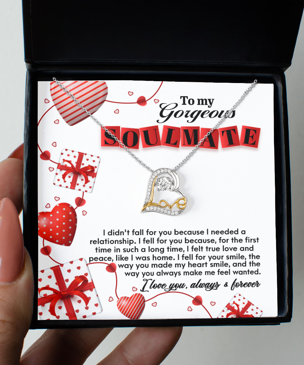 Valentine's Day Gift - Soulmate Fall For You