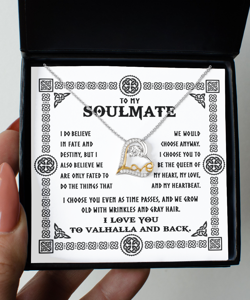 Valentine's Day Gift - Soulmate Gray Hair